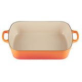 Le Creuset Signature 37cm Cast Iron Roaster - Volcanic - Potters Cookshop