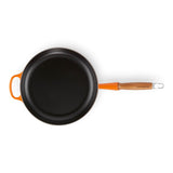 Le Creuset Signature Cast Iron 28cm Frying Pan - Volcanic - Potters Cookshop