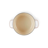 Le Creuset Signature Cast Iron 20cm Round Casserole - Shell Pink