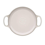 Le Creuset Signature Cast Iron 24cm Round Casserole - Meringue - Potters Cookshop