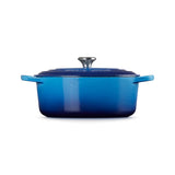 Le Creuset Signature Cast Iron 27cm Oval Casserole - Azure