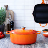 Le Creuset Signature Cast Iron 31cm Oval Casserole - Volcanic