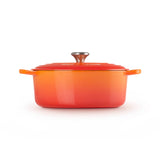 Le Creuset Signature Cast Iron 31cm Oval Casserole - Volcanic