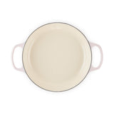 Le Creuset Signature Cast Iron 30cm Shallow Casserole - Shell Pink