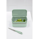 Brabantia SinkSide 1.8 Litre Food Waste Caddy - Jade Green - Potters Cookshop