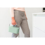 Brabantia SinkSide 1.8 Litre Food Waste Caddy - Jade Green - Potters Cookshop