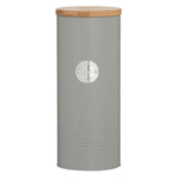 Typhoon Living Pasta Storage Tin - Grey