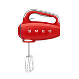 Smeg 50's Style Retro HMF01 Hand Mixer - Red