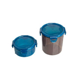 Lock & Lock Eco Round Food Container Set - 2 Piece - Potters Cookshop