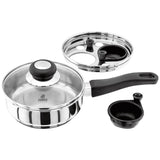 Judge Vista Non-Stick Egg Poacher - 2 Hole - Potters Cookshop