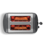 Dualit Lite 26204 2 Slice Toaster - Polished Grey - Potters Cookshop