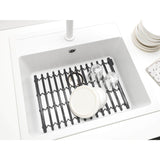 Brabantia SinkSide Sink Mat - Dark Grey - Potters Cookshop