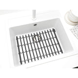 Brabantia SinkSide Sink Mat - Dark Grey - Potters Cookshop