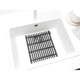 Brabantia SinkSide Sink Mat - Dark Grey - Potters Cookshop