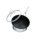 Circulon C-Series SteelShield Non-Stick Saucepan Set With Lid - 3 Piece - Potters Cookshop