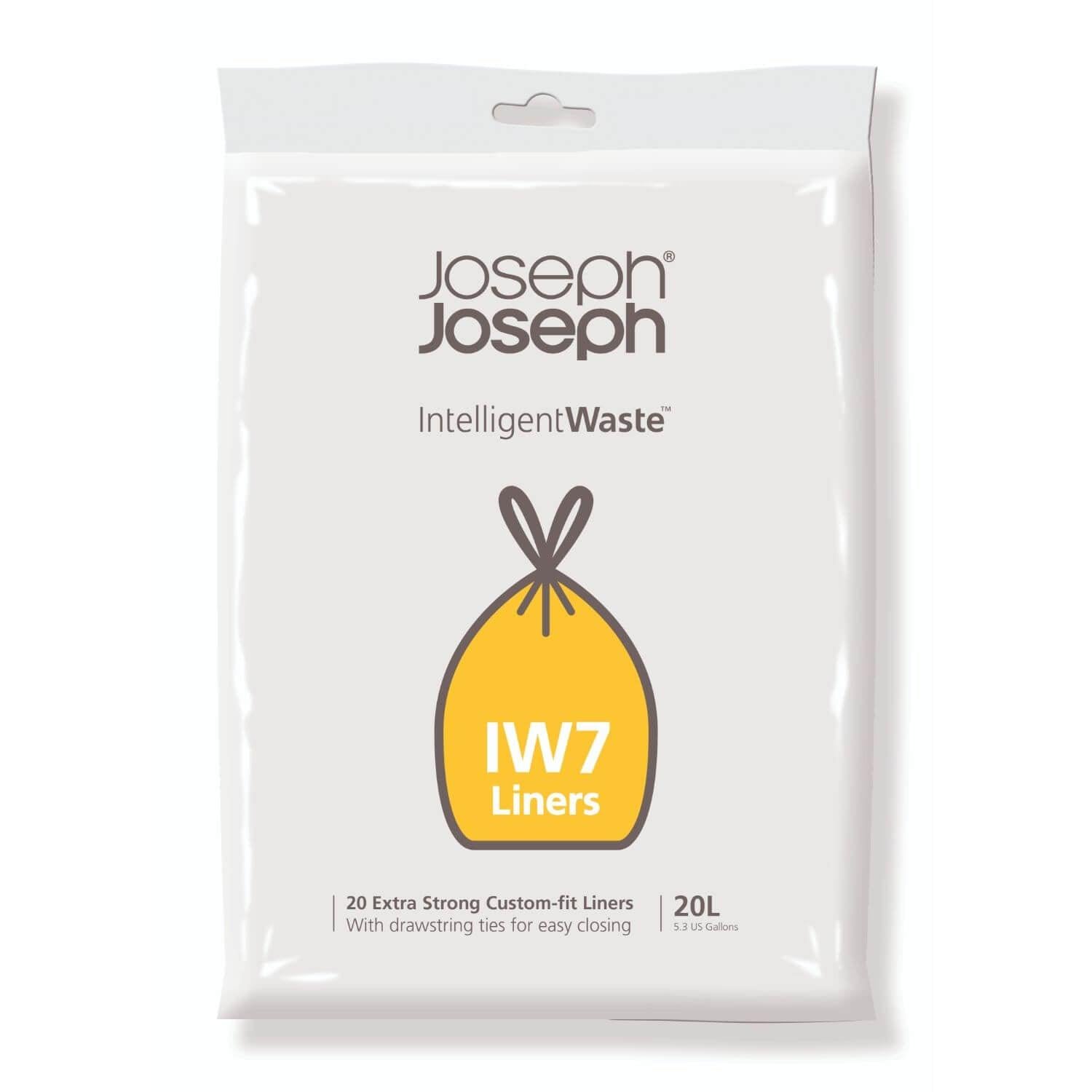 Joseph Joseph IW1 General Waste Bags, Pack of 20 
