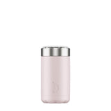 Chilly's 500ml Blush Food Pot - Pink - Potters Cookshop