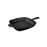 Tramontina Pre-Seasoned Cast Iron Square Griddle Pan - 27cm
