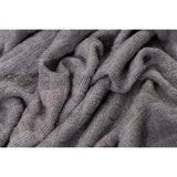 Cuisinart Pack of 2 Antimicrobial Professional Bamboo Sculpted Tea Towel - Light Grey