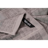 Cuisinart Pack of 2 Antimicrobial Professional Bamboo Sculpted Tea Towel - Light Grey