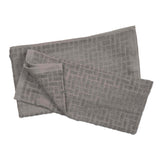Cuisinart Pack of 2 Antimicrobial Professional Bamboo Sculpted Tea Towel - Light Grey