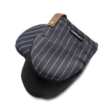 Cuisinart Neoprene Pack of 2 Mini Oven Mitts - Denim Pinstripe