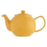 Price & Kensington Stoneware 6 Cup Teapot - Mustard - Potters Cookshop