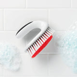 OXO Good Grips All Purpose Scrub Brush - White - Potters Cookshop