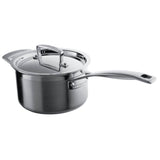 Le Creuset 3-Ply Stainless Steel Saucepan - 20cm - Potters Cookshop