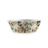 Epicurean Mediterranean Garden Low Bowl - 18cm - Potters Cookshop