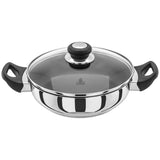 Judge Vista Non-Stick Sauteuse - 24cm - Potters Cookshop