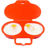 Good 2 Heat Plastic Microwave Egg Poacher - Potters Cookshop