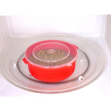 Good 2 Heat Plastic Microwave Dish Set - 3 Piece - Potters Cookshop