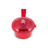 Good 2 Heat Plastic Microwave Saucepan & Lid - 600ml - Potters Cookshop