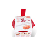 Good 2 Heat Plastic Microwave Saucepan & Lid - 600ml - Potters Cookshop