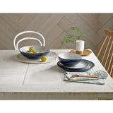Denby 12 Piece Elements Dinnerware Set - Dark Blue - Potters Cookshop
