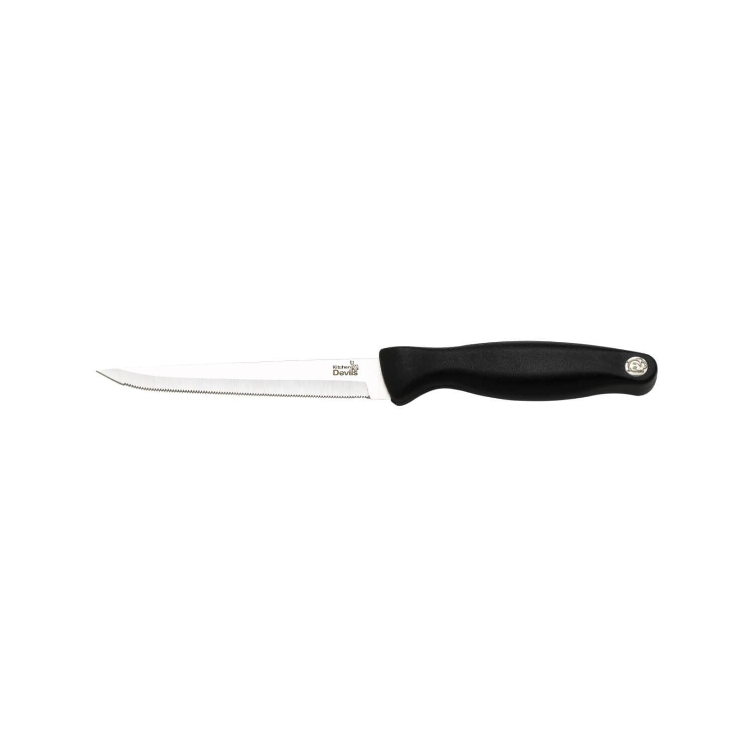 Buy Kitchen Devils Serrated Kitchen Knife Potters