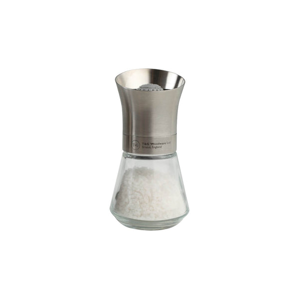 T&G Tip Top CrushGrind Salt Mill - Stainless Steel