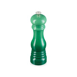 Le Creuset Classic Pepper Mill - Bamboo Green - Potters Cookshop