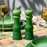 Le Creuset Classic Pepper Mill - Bamboo Green - Potters Cookshop