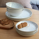 Denby Kiln Dinnerware Set - 12 Piece - Potters Cookshop
