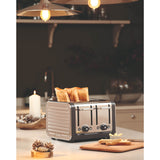 Dualit Architect 1.5 Litre Jug Kettle & 4 Slot Toaster Set - Grey & Stainless Steel