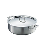 Le Creuset 3-Ply Stainless Steel Sauteuse Pan - 28cm - Potters Cookshop