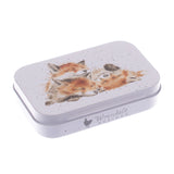 Wrendale Designs by Hannah Dale Mini Tin - The Afternoon Nap Fox