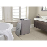 Joseph Joseph Tota 90 Litre Laundry Separation Bin - Grey - Potters Cookshop