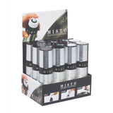 Misto Reusable Oil Sprayer - Silver - Potters Cookshop