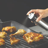 Misto Reusable Oil Sprayer - Silver - Potters Cookshop