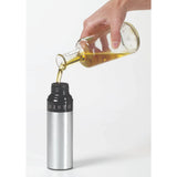 Misto Reusable Oil Sprayer - Silver - Potters Cookshop
