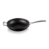 Le Creuset Toughened Non-Stick Deep Frying Pan With Helper Handle - 30cm - Potters Cookshop