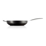 Le Creuset Toughened Non-Stick Deep Frying Pan With Helper Handle - 30cm - Potters Cookshop